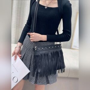 💥BRAND NEW💥 FRINGE 🤠 CROSSBODY SHOULDER BAG / PURSE👜